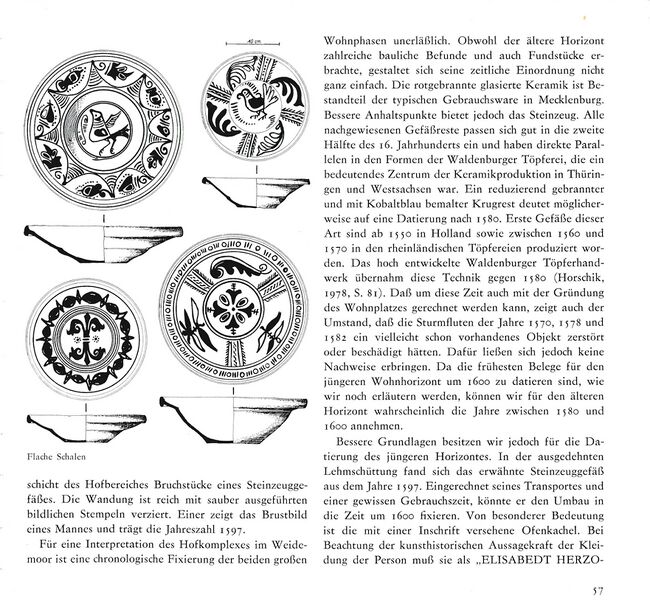 1986 RH Schäfer Wüstung Weidenmoor 57