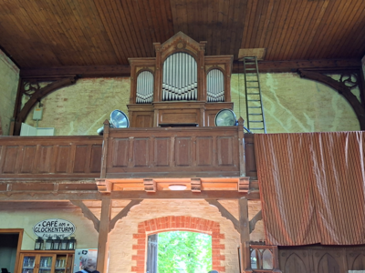 Orgel nicht betriebsbereit