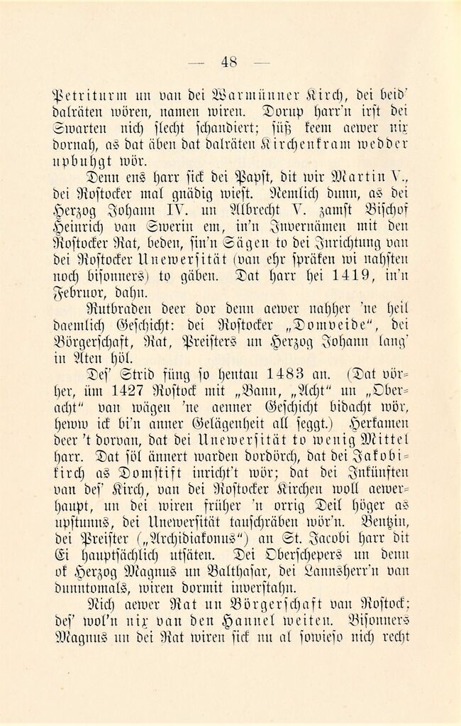 Kronika van Rostock Otto Weltzin 1908 048