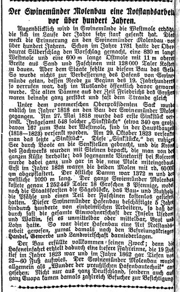 Datei:Molenbau Swinemünde.jpg