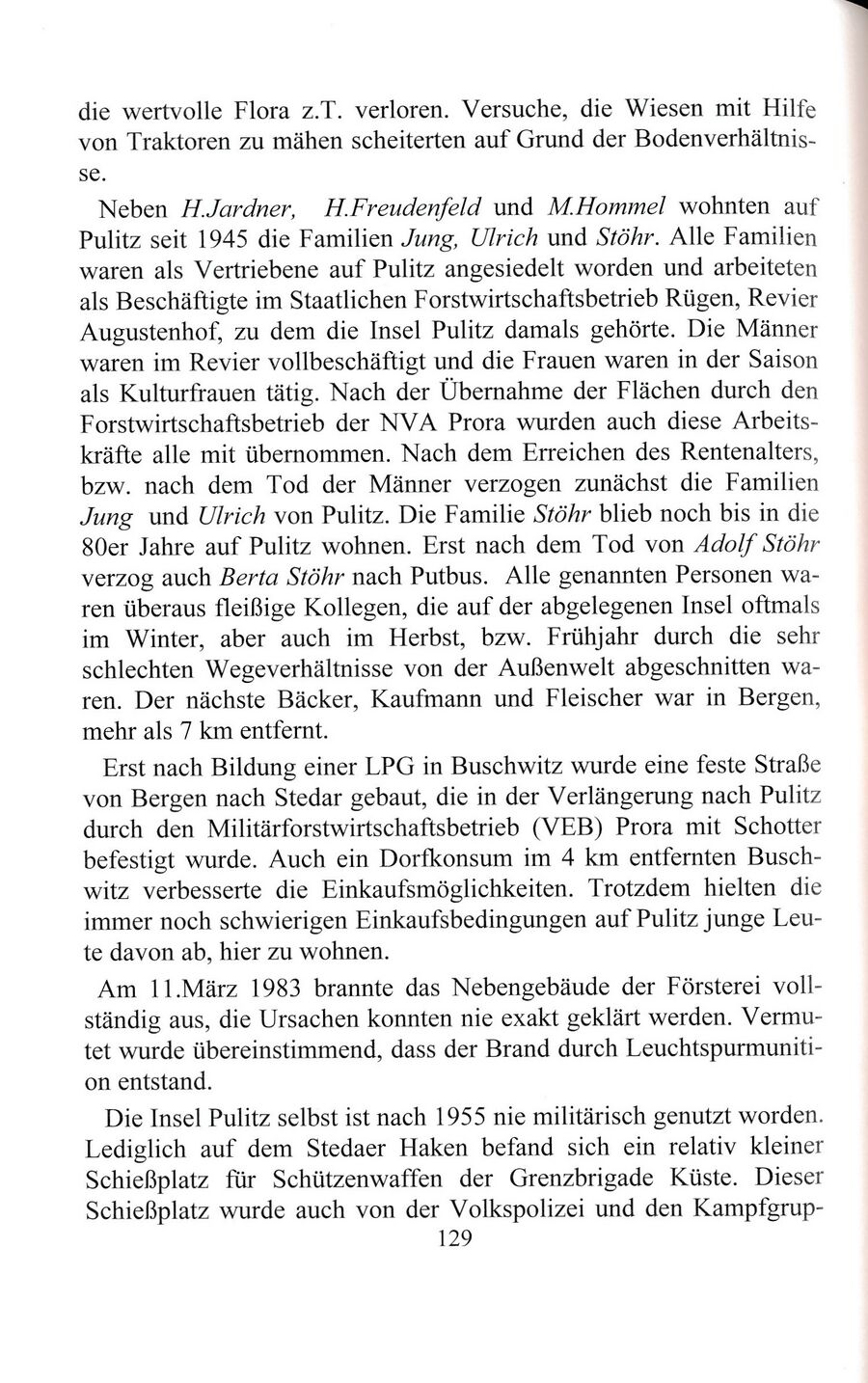 "Gesperrte Wälder" Karl-Ernst Preuße / Gotehard Gertler 2006 129