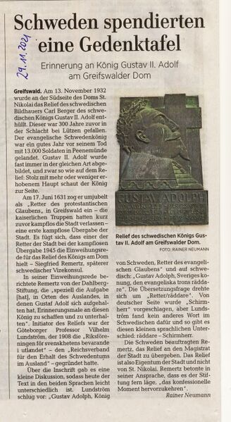 Datei:2021 Greifswald Dom Schweden.jpg