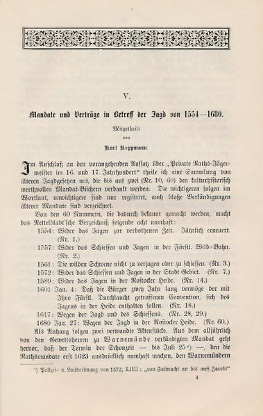 Datei:Koppmann Mandate und Verträge in Betreff Der Jagd von 1554 bis 1680 S49.jpg