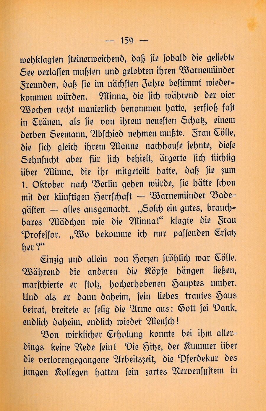 Püschel Tölles Reise nach Warnemünde 1911 159