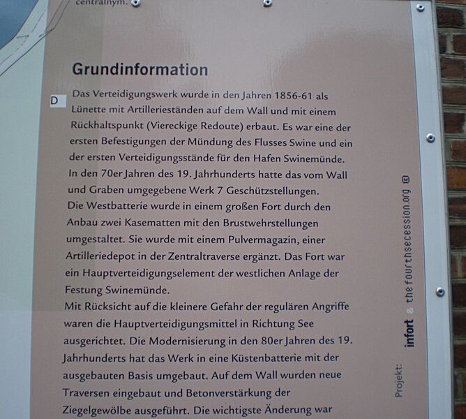 Datei:Swinemünde Anlage 15.JPG