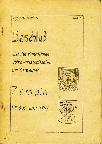 Datei:1967 Volkswirtschaftplan Titel.jpg