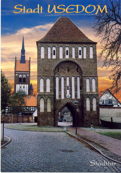 Datei:1995 Usedom Anklamer Tor.jpg