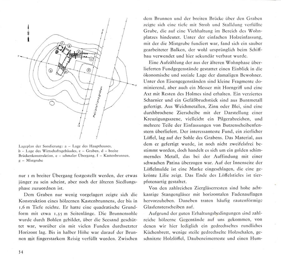 RH Schäfer Weidenmoor Archäologie 1986 02