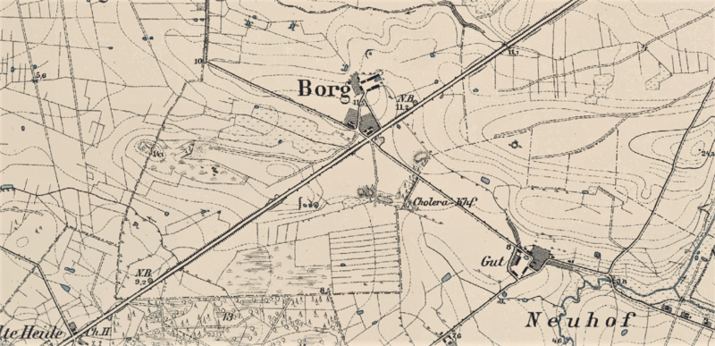 Datei:Borg 1885 mit Cholerafriedhof.png