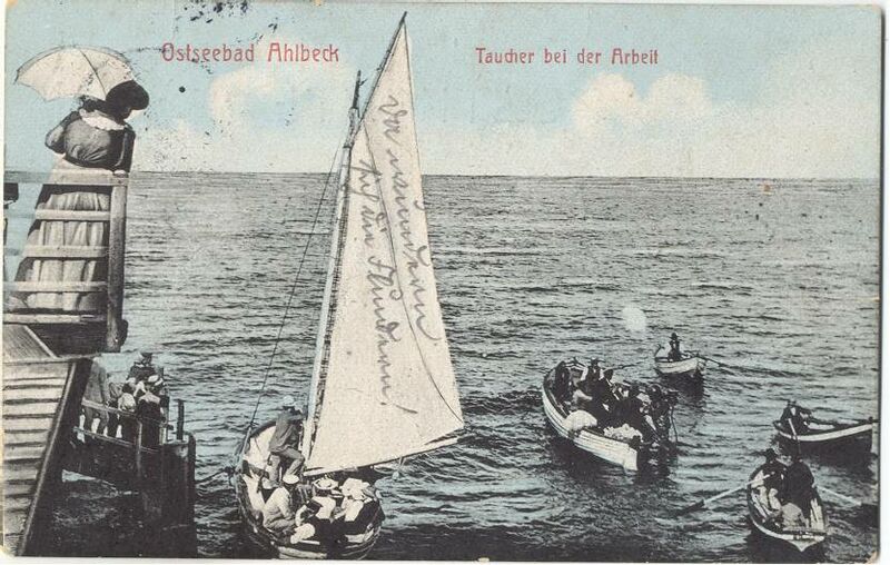 Datei:054 Ahlbeck Taucher 1910.jpg
