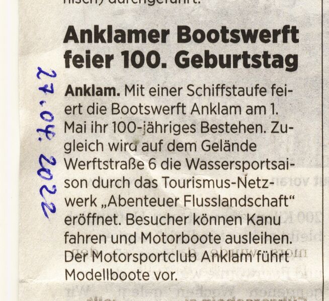 Datei:2022 Bootswerft 100 Jahre.jpg