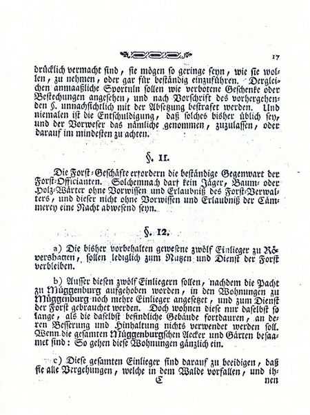 RH Herzogliches Regulativ 1774 17