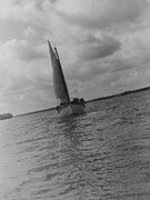 bei einem Segeltörn