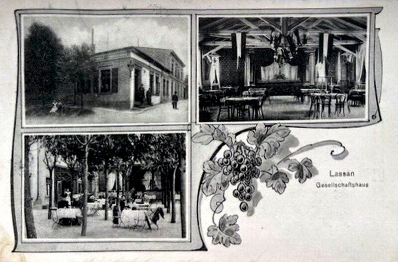 Datei:Lassan-AK-Gesellschaftshaus 1909.jpg