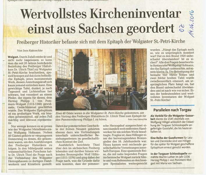 Datei:2016 Wolgast Kirche 2.jpg