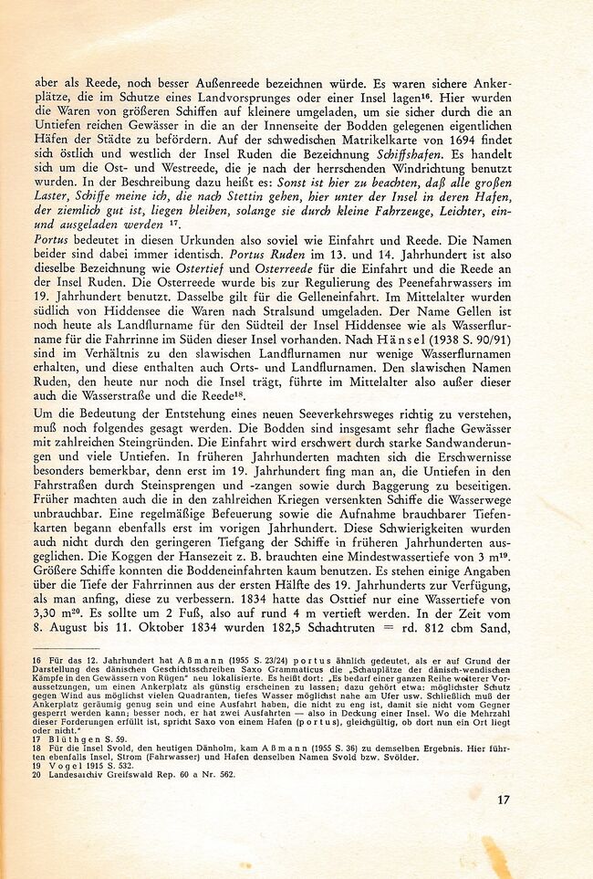 Dwars Baltische Studien, Bd. 45 (1958), S.17