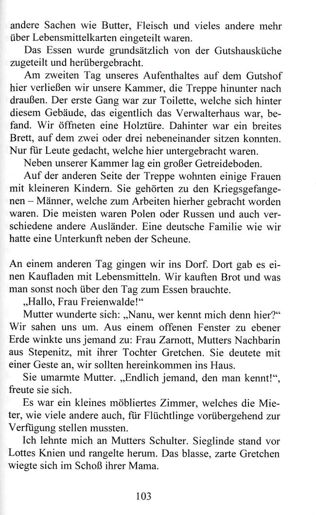 Vogtshagen Strüwing Erinnerung 1945 S103