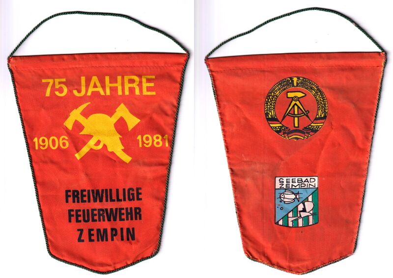 Datei:Zempin-FF Wimpel 1981.jpg