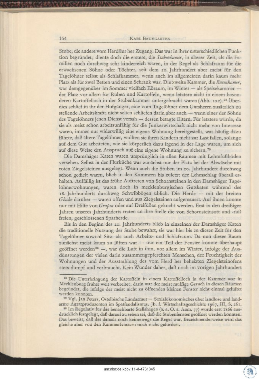 Baumgarten 1973 Damshagen 164