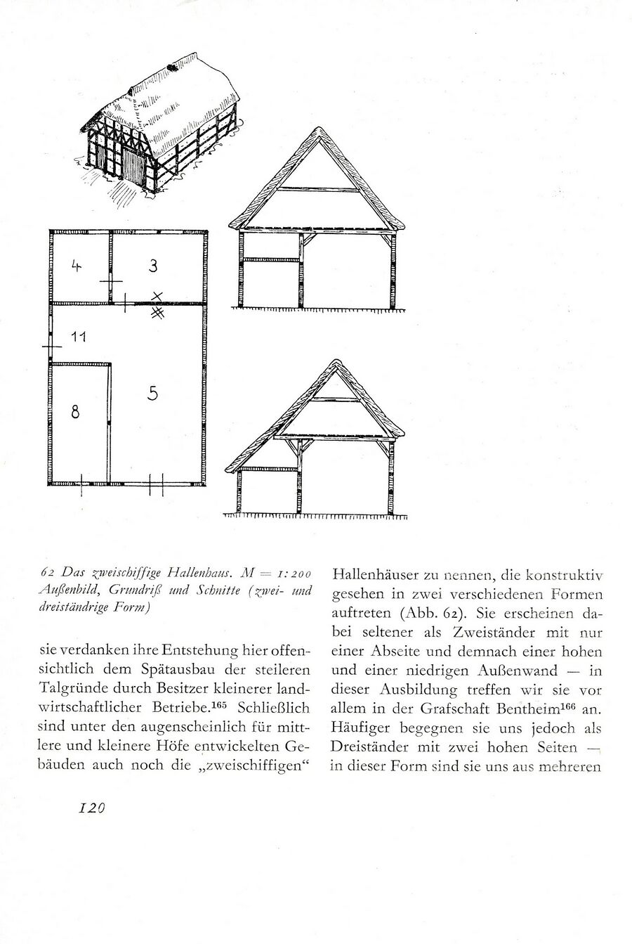 Baumgarten Dt Bauernhaus 1980 Ak 120