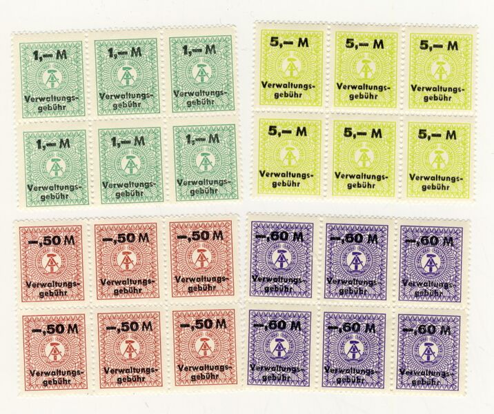 Datei:DDR Klebemarken für Verwaltungseinnahmen.jpg