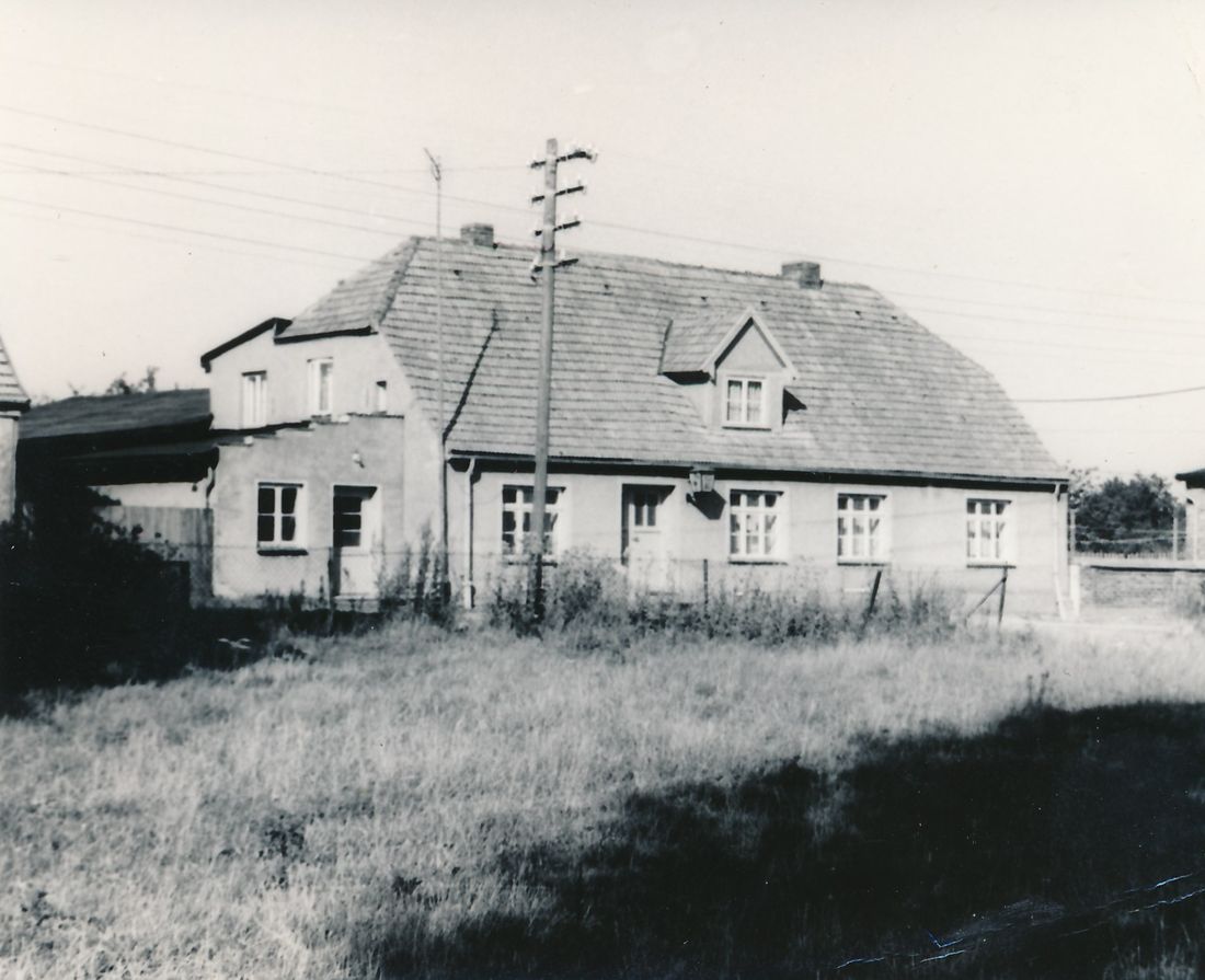 Gaststätte "Finckenkrug" um 1960