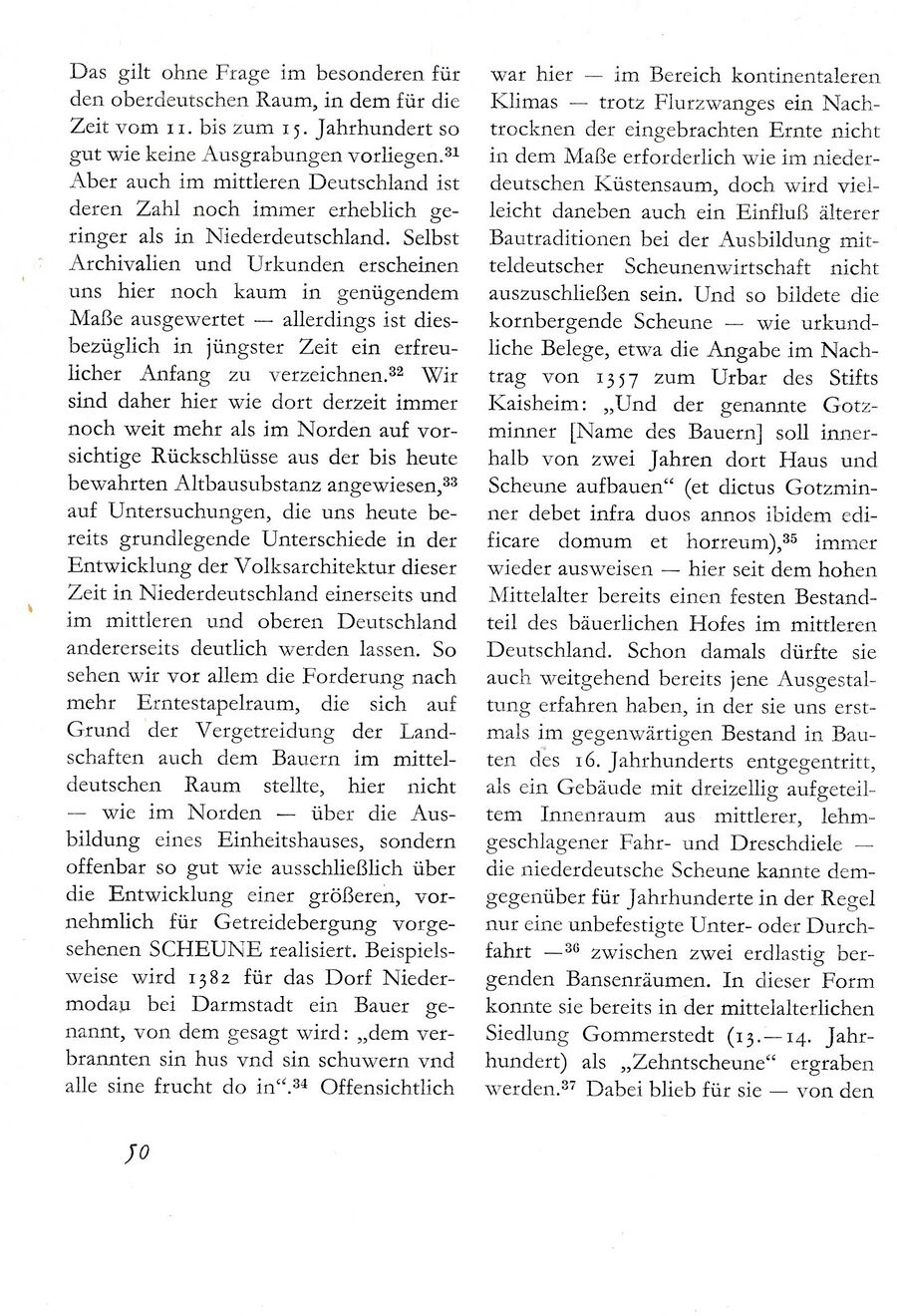 Baumgarten Dt Bauernhaus 1980 Ak 050