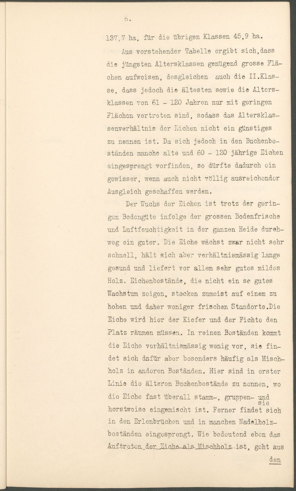 Max Garthe Allg. Beschreibung der Rostocker Stadtforst 1911 06