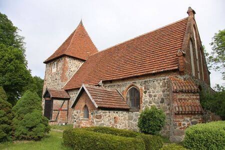 Kirche Laase Sakristei
