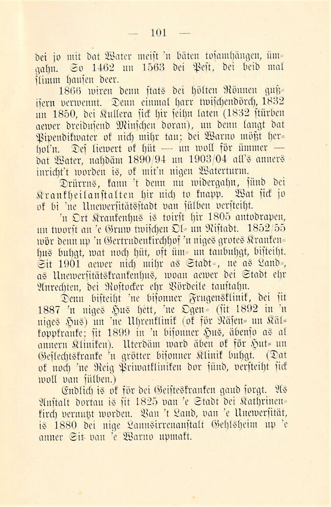 Kronika van Rostock Otto Weltzin 1908 101