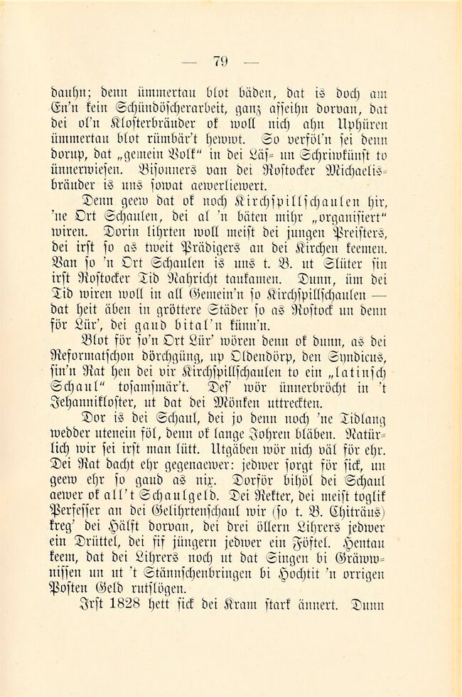 Kronika van Rostock Otto Weltzin 1908 079