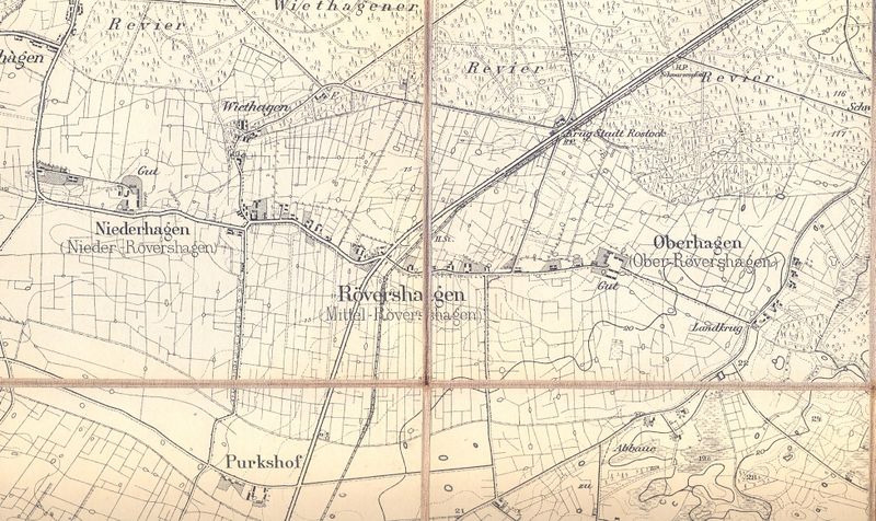 Datei:Rövershagen Preuß Messtischblatt um 1880.jpg
