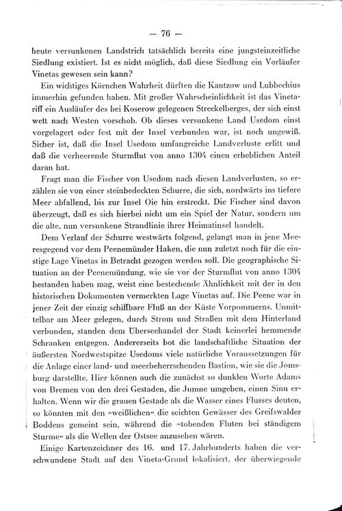 Rackwitz "Geheimnis um Vineta - Legende und Wirklichkeit... 1971 076