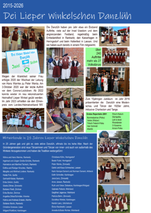 Plakat Ausstellung Heimathof Rankwitz/Usedom