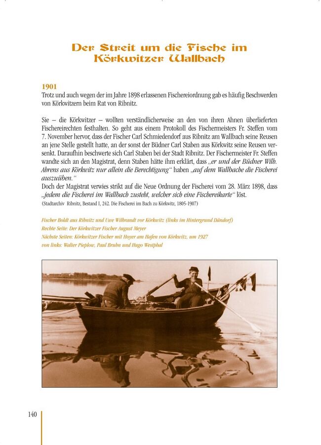 Margot Krempin Körkwitz - Chronik 1912 S140