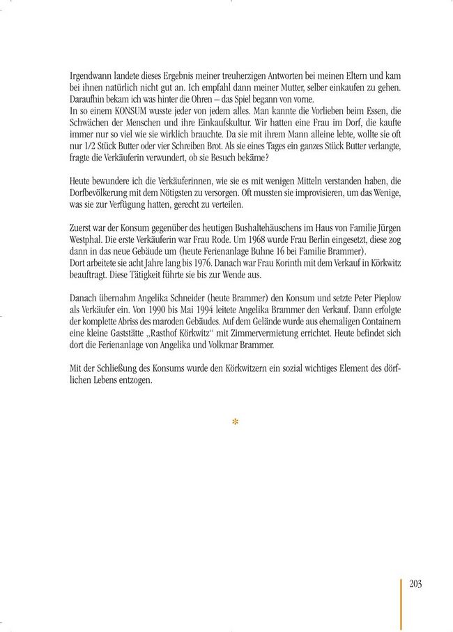 Margot Krempin Körkwitz - Chronik 1912 S203