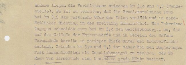 Rostock ÜSH geol Gutachten b Quelle: Archiv Überseehafen