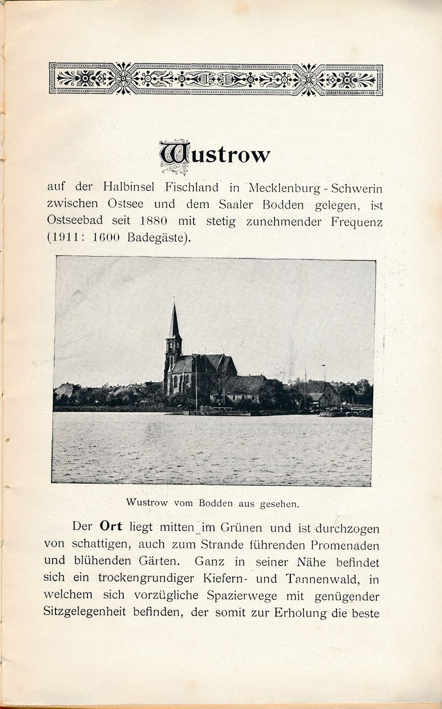 Wustrow Bade 1912 S 03