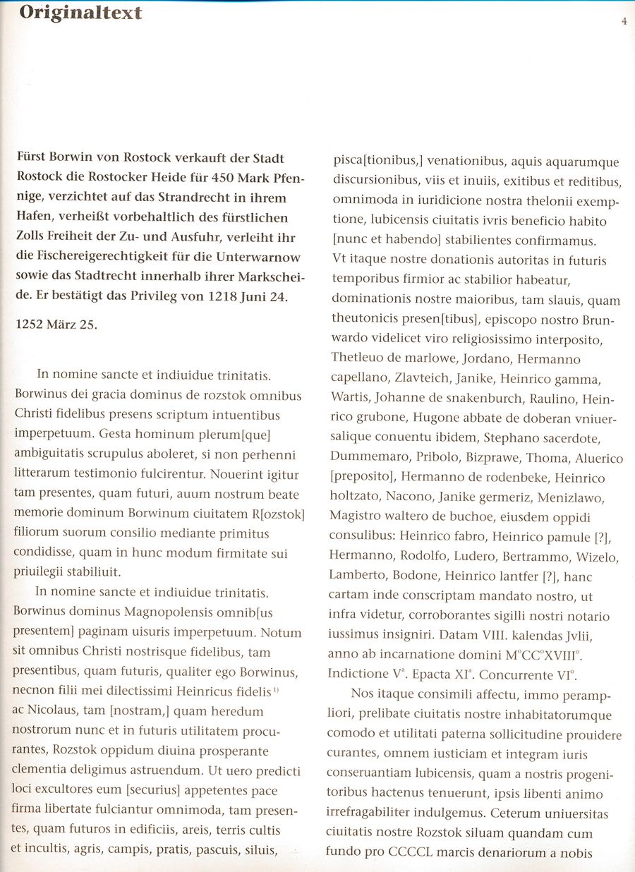 Heideurkunde S 05