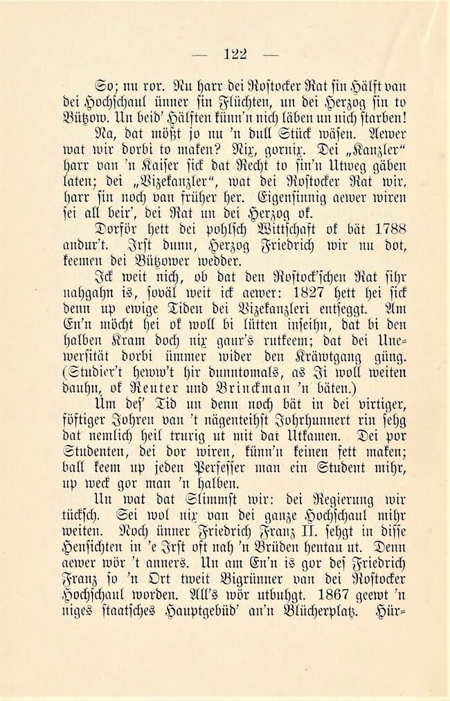 Kronika van Rostock Otto Weltzin 1908 122