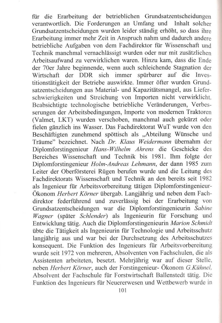 "Gesperrte Wälder" Karl-Ernst Preuße / Gotehard Gertler 2006 101