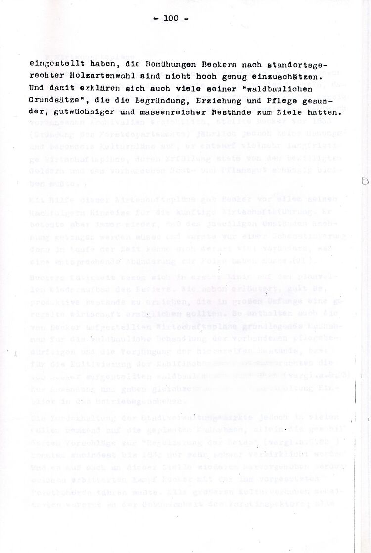 RH Oelsnitz Forstwirtschaftsgeschichte NÖM 1955 100