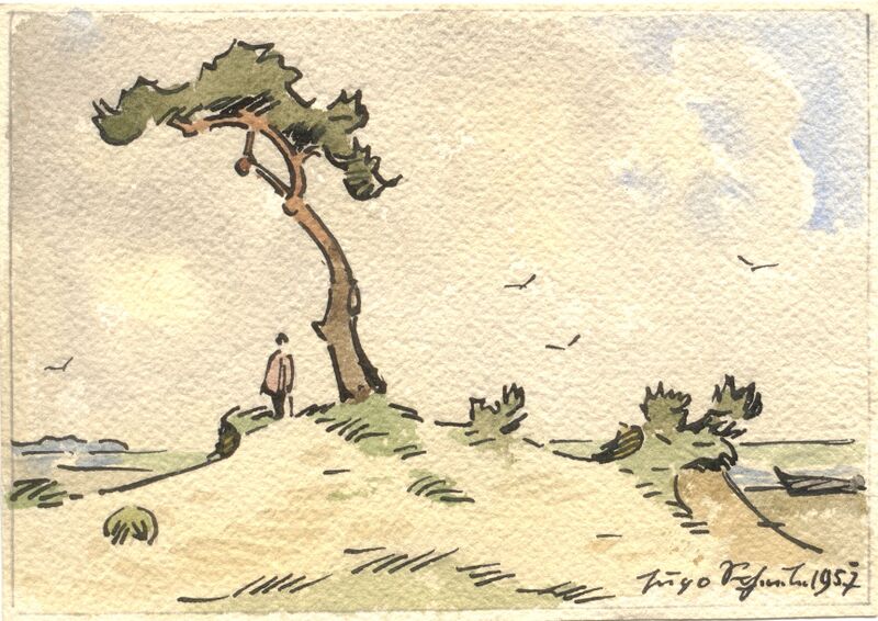 Datei:Scheele 1956 Dünen Strand Fischer.jpg