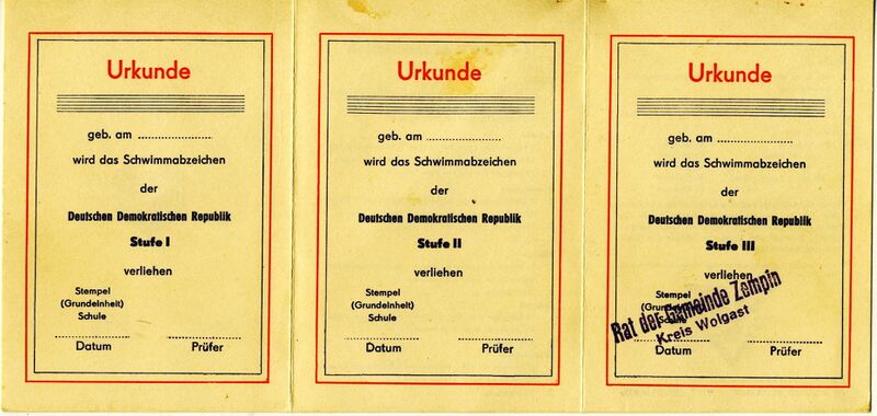 Datei:Schwimmabzeichen DDR.jpg