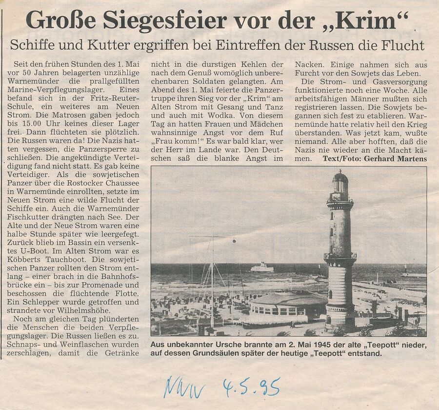 Gerhard Martens Kriegsende 1945 04