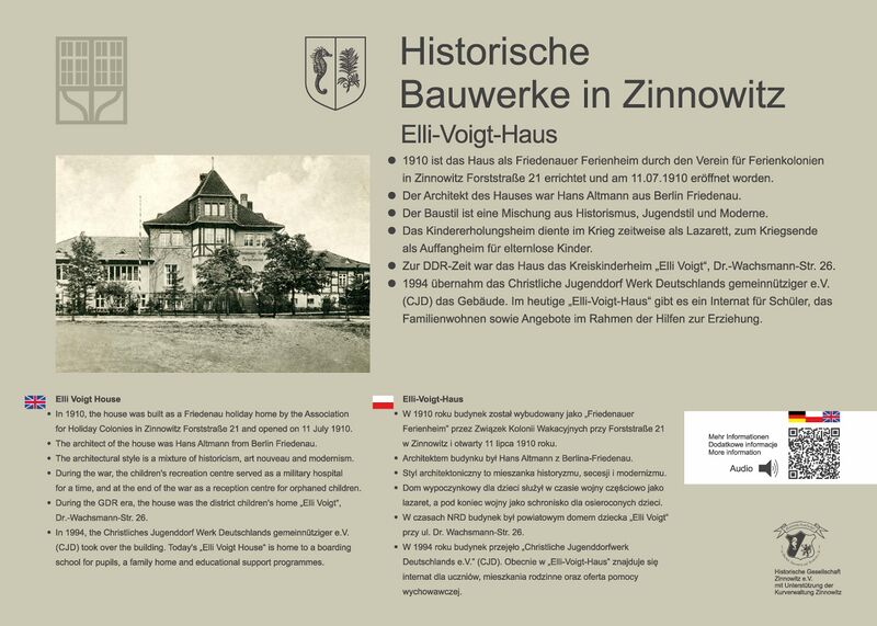 Datei:Zinnowitz-Tafeln-Elli Voigt Haus Stand 14.01.2025.jpg