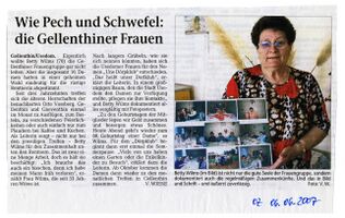 2007 Frau Willms