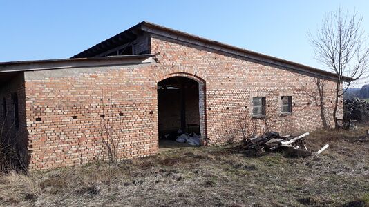 Eickelberg Jungviehstall heute