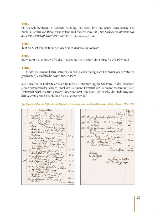 Margot Krempin Körkwitz - Chronik 1912 S090