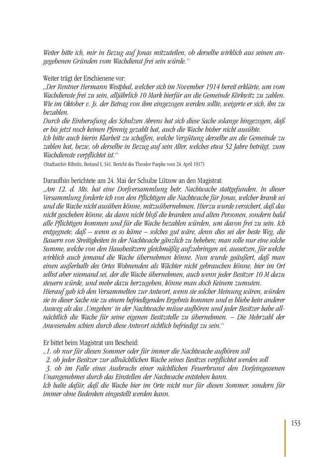 Margot Krempin Körkwitz - Chronik 1912 S153